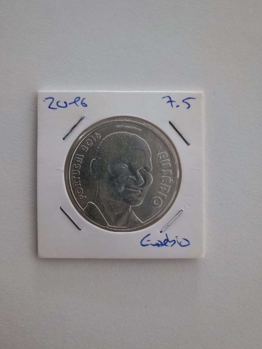Eusébio 2016 7.50 euros