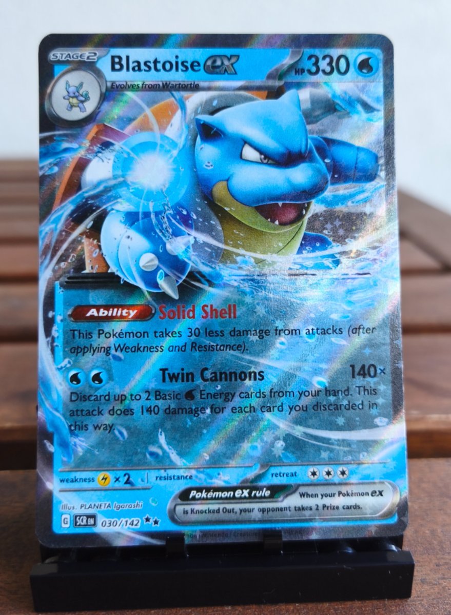 Blastoise ex
