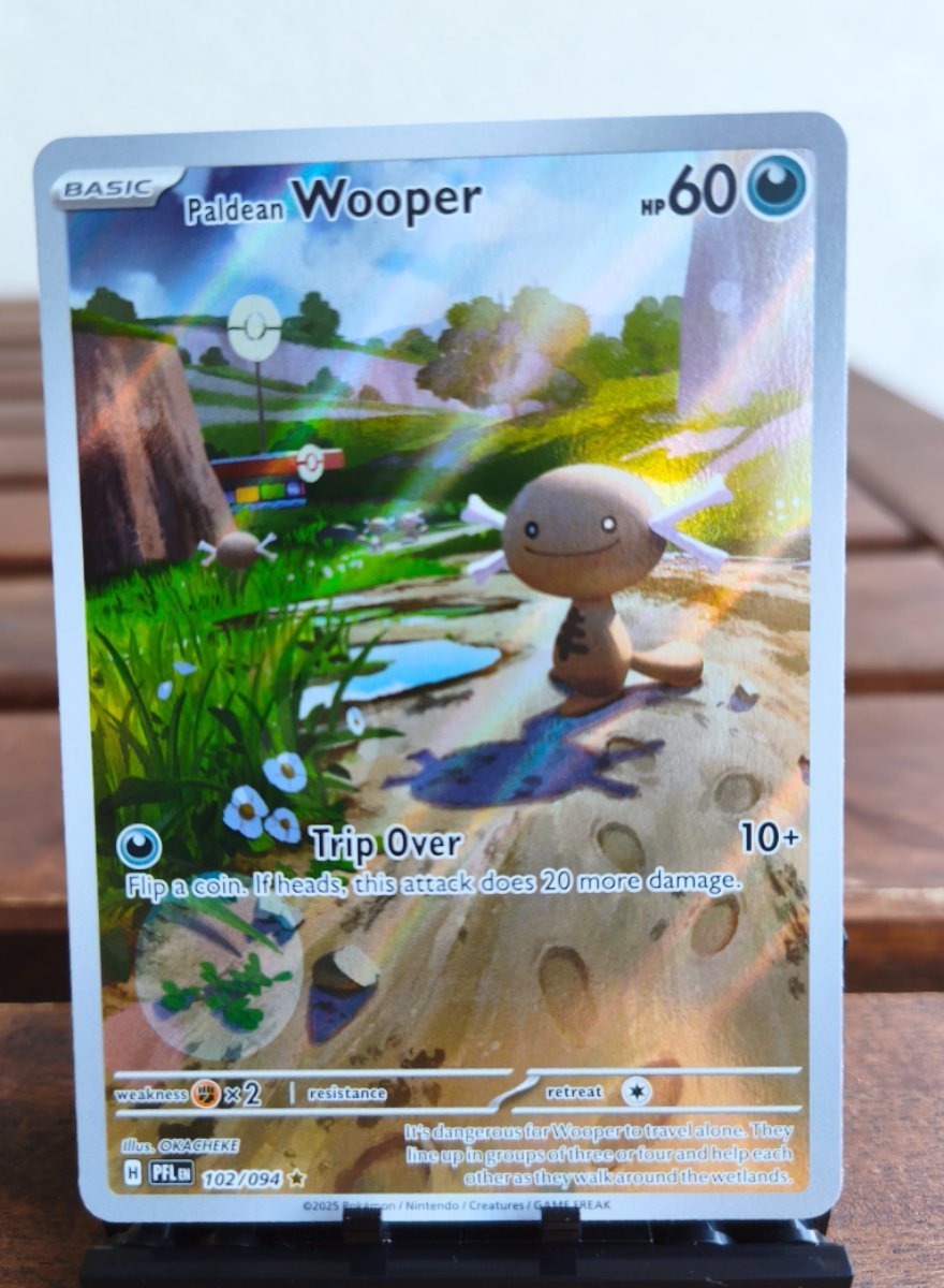 Paldean Wooper