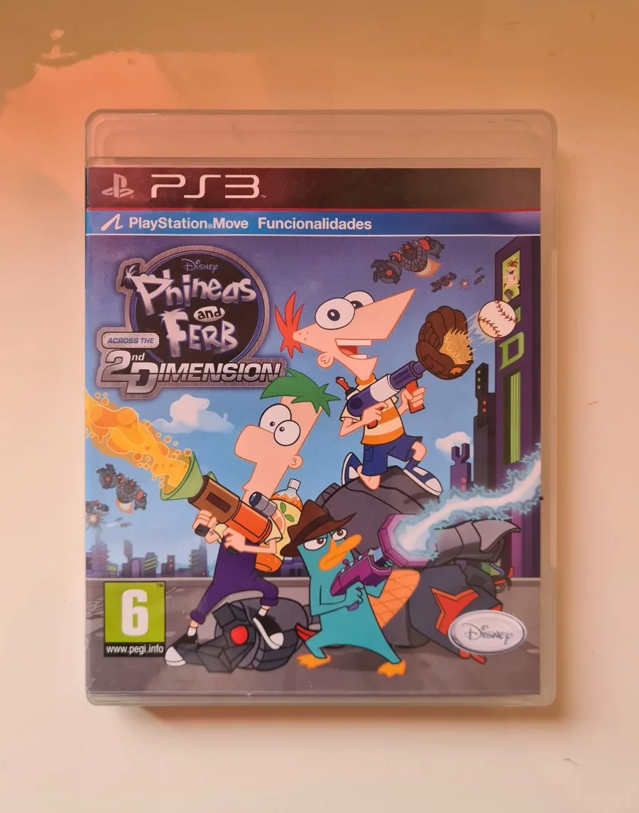 Phineas & Ferb: Across the 2nd Dimension PS3