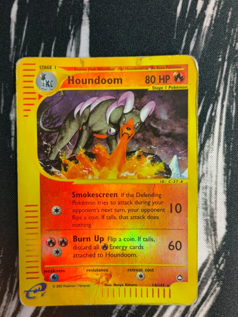 Houndoom 14 Reverse Holo