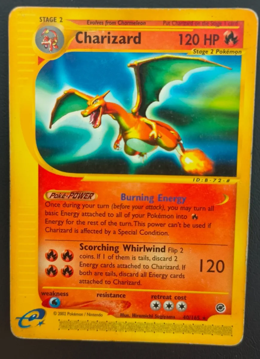 Charizard #40 Expedition Base Set