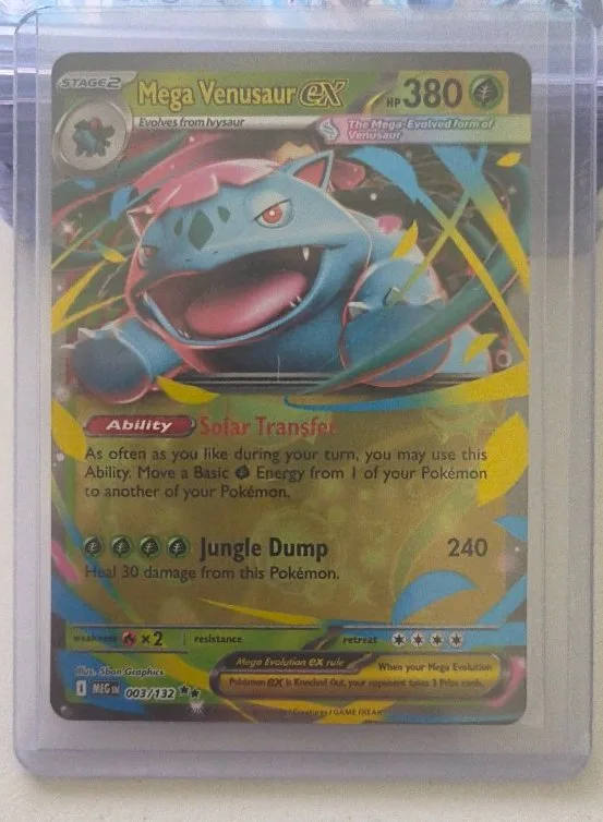 Mega Venusaur ex