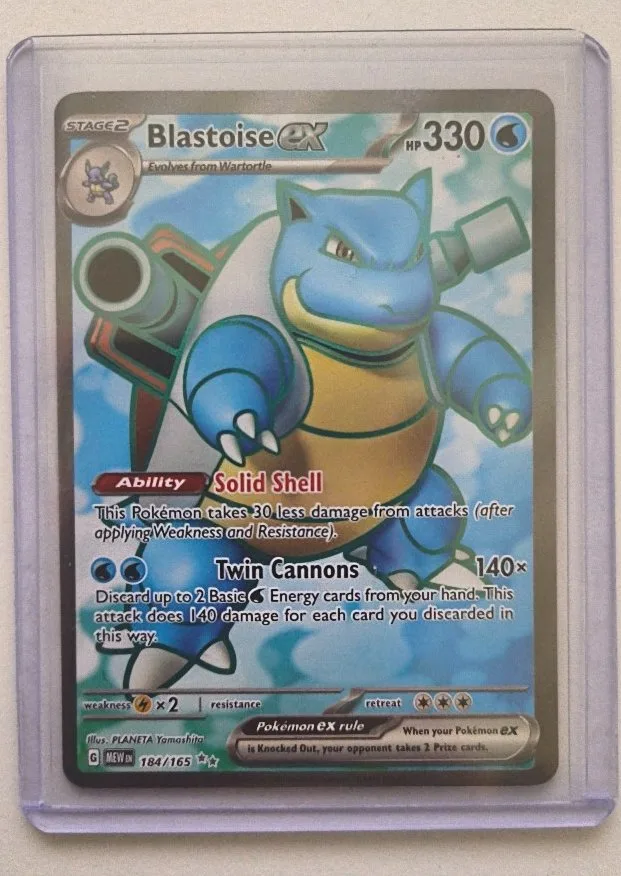 Blastoise ex