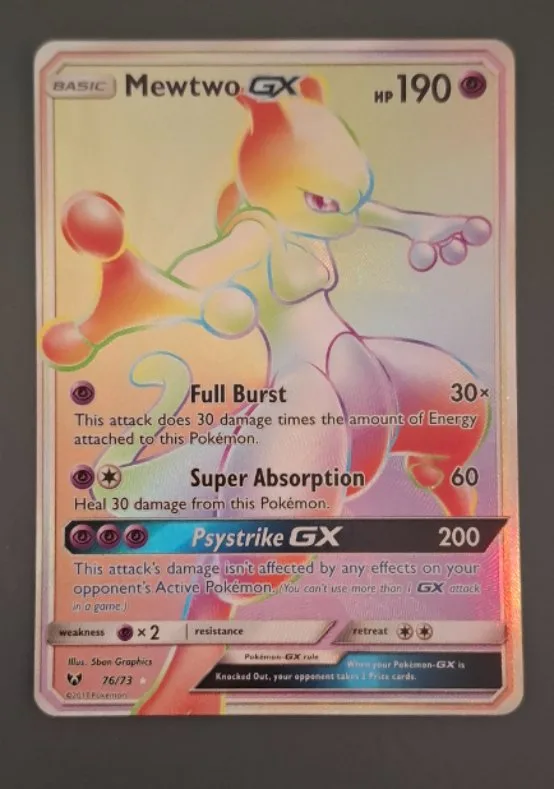 Mewtwo GX (SLG 76)