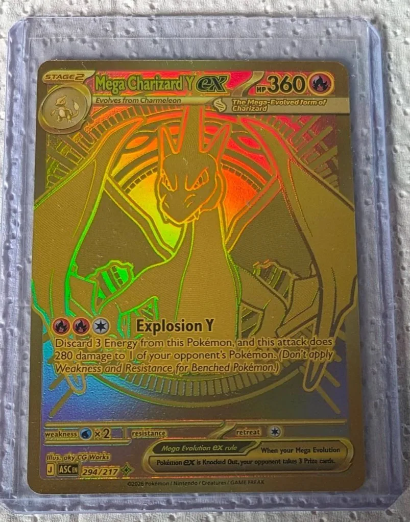 Mega Charizard Y EX