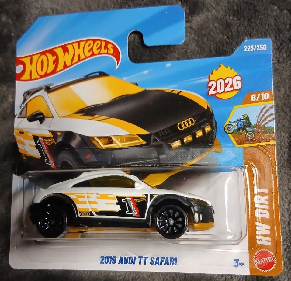 2019 Audi TT Safari