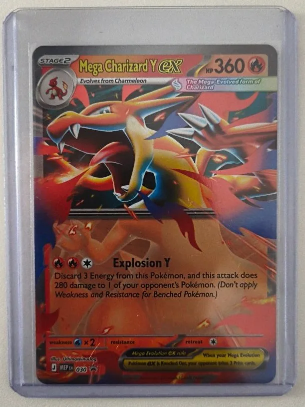 Mega Charizard Y EX