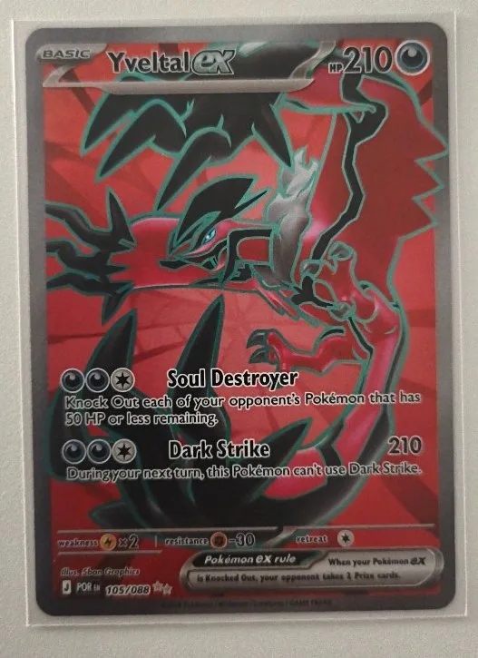 Yveltal ex