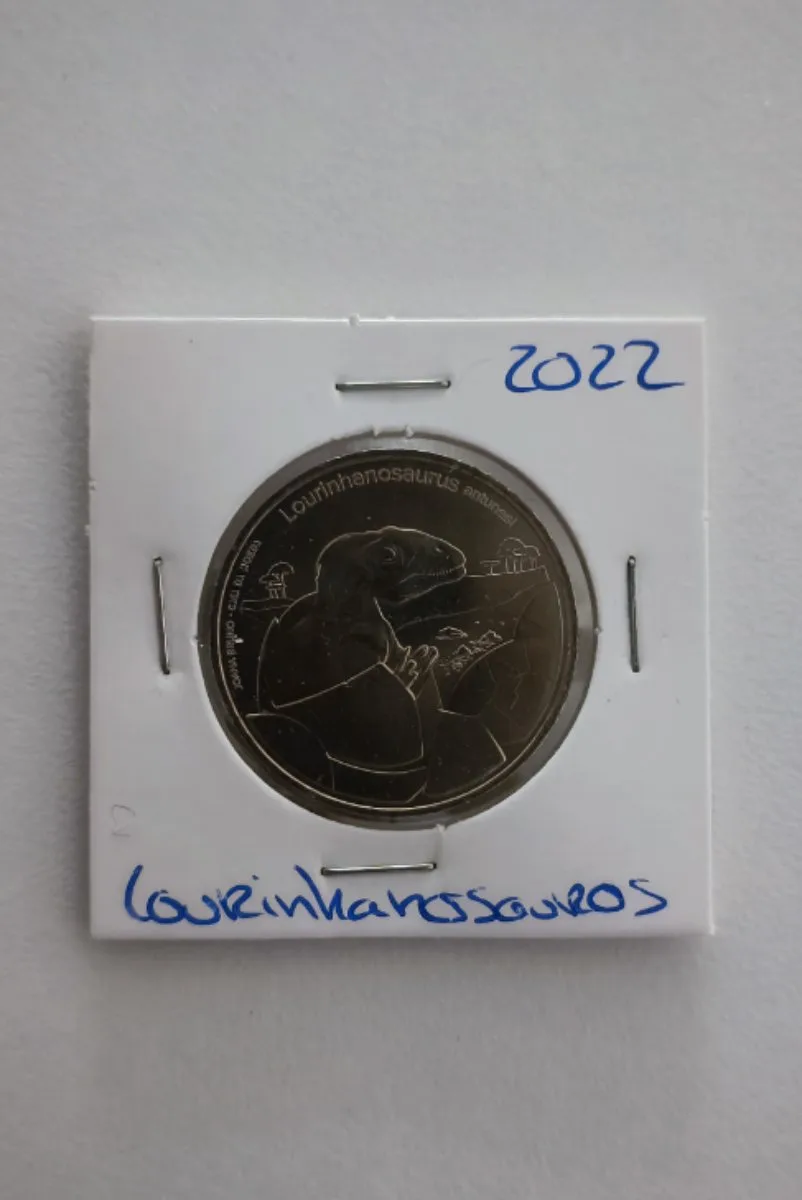 Lourinhanosaurus Antunesi 5 euros 2022
