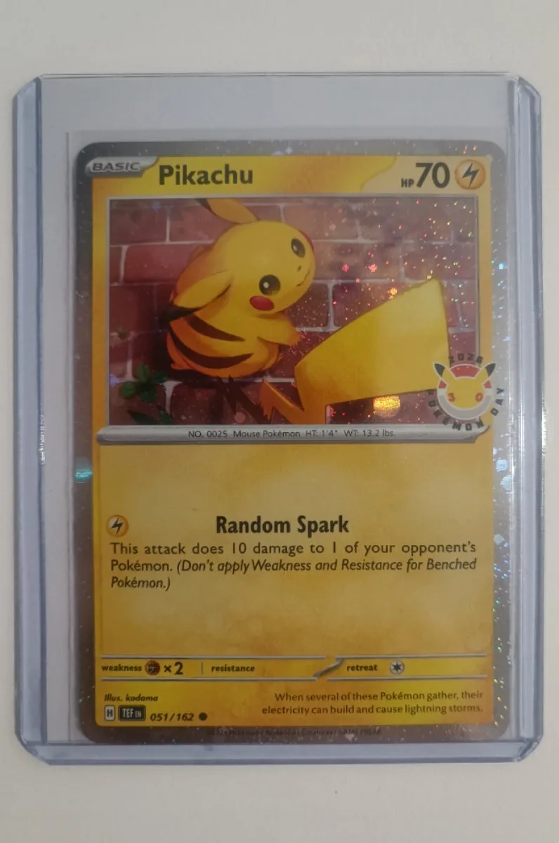 Pikachu Pokémon Day 2026