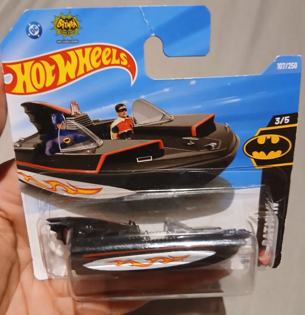 1966 Bat Boat  107/150 HW Batman ( 3/5 )