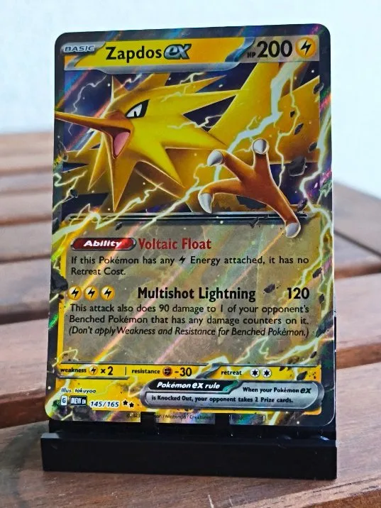 Zapdos ex