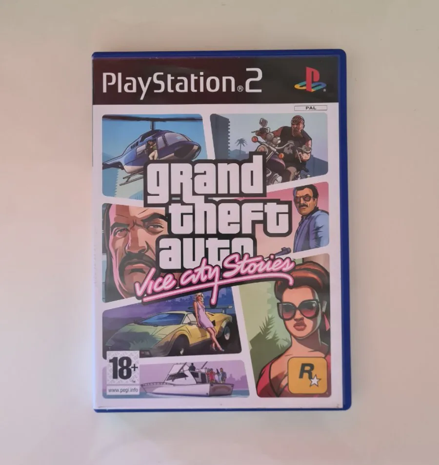 Grand Theft Auto: Vice City Stories PS2
