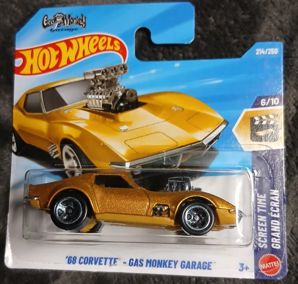 '68 Corvette - Gas Monkey Garage