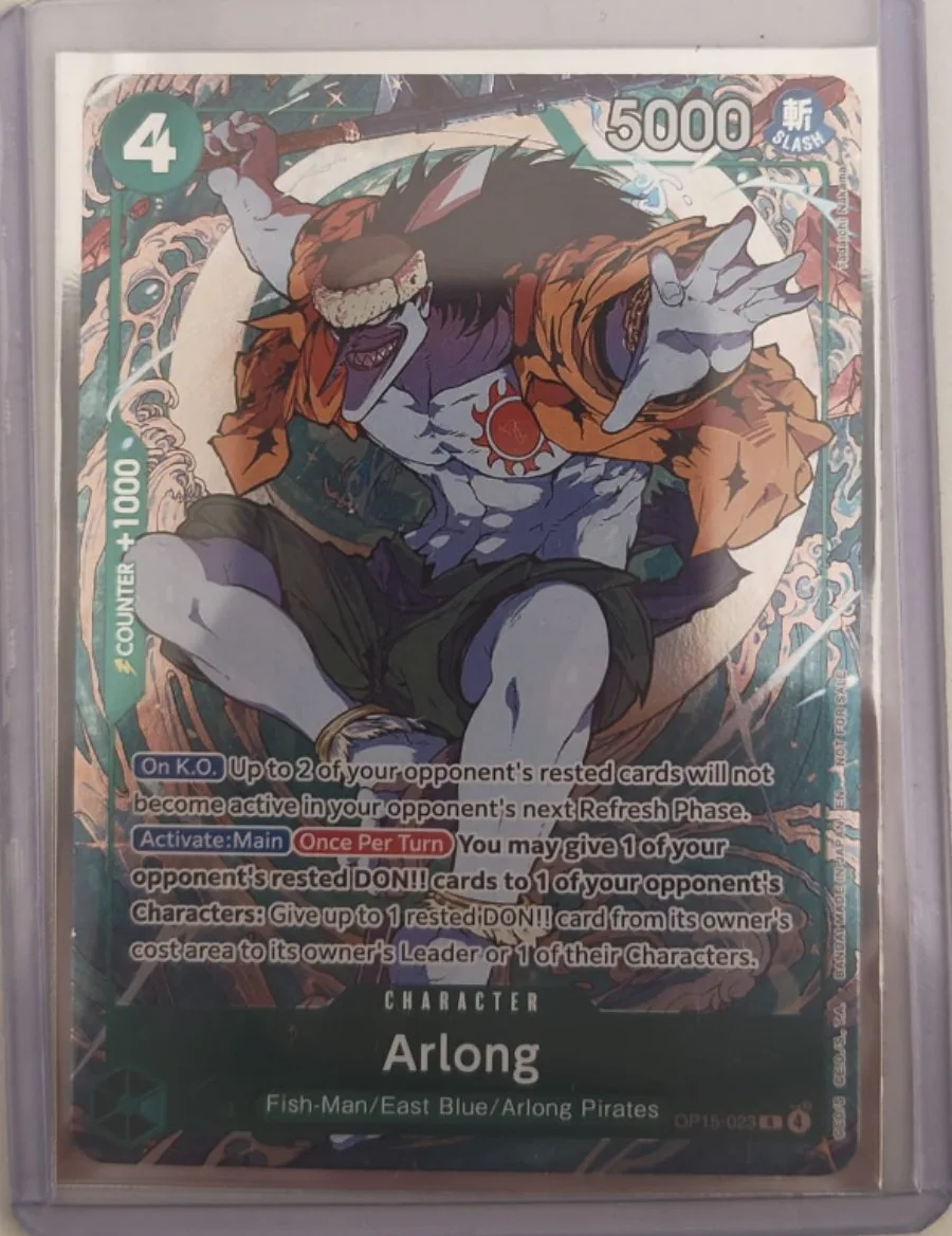 Arlong (OP15-023) (SP) - Adventure on Kami's Island (OP15-EB04)