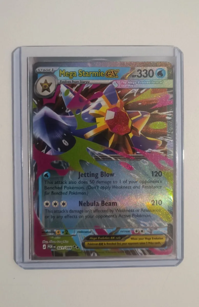 Mega Starmie ex