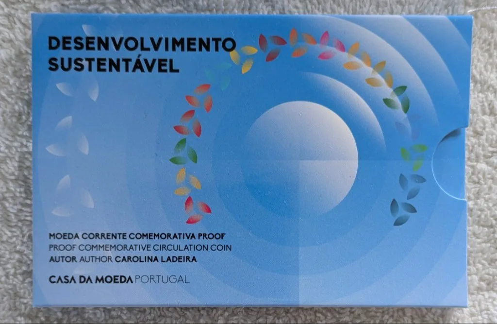 Desenvolvimento Sustentável - Moeda Comemorativa 2€ Proof