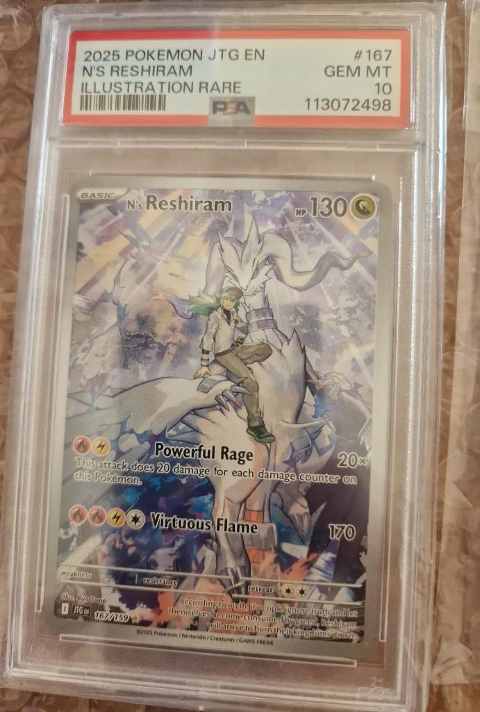 N's Reshiram - PSA 10