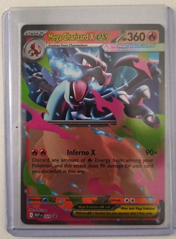 Mega Charizard X ex