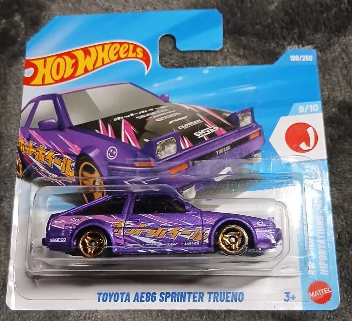 Hot Wheels Toyota AE86 Sprinter Trueno