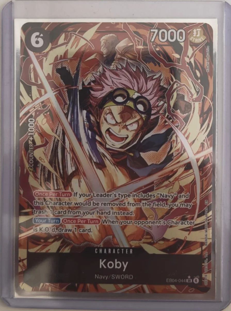 KOBY (EB04-044) (SP) - Adventure on Kami's Island (OP15-EB04)