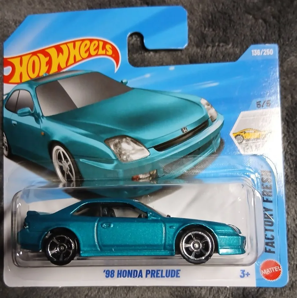 Hot Wheels '98 Honda Prelude