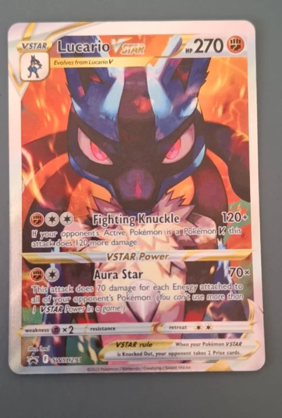 Lucario VSTAR (SWSH 291)