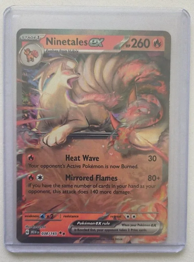 Ninetales ex
