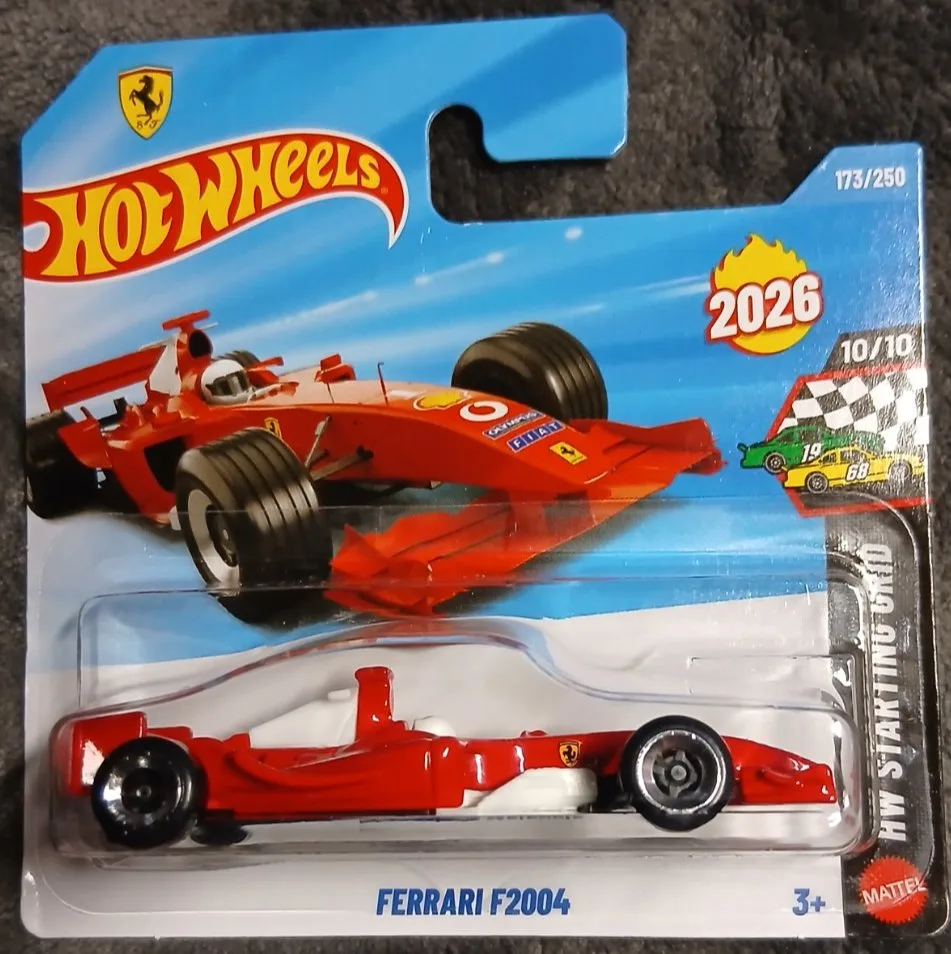 Ferrari F2004