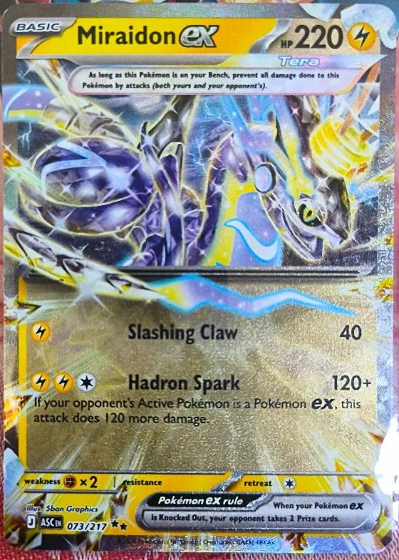 Miraidon ex