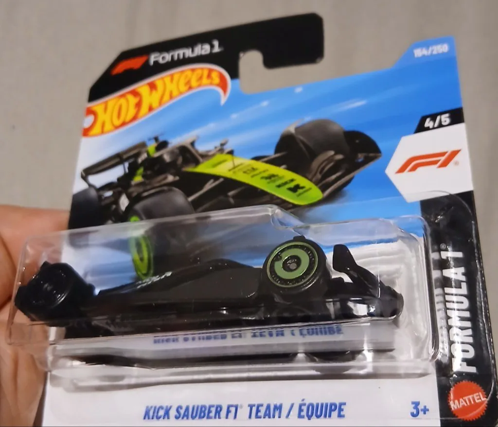 Hot Wheels Kick Sauber F1 Team