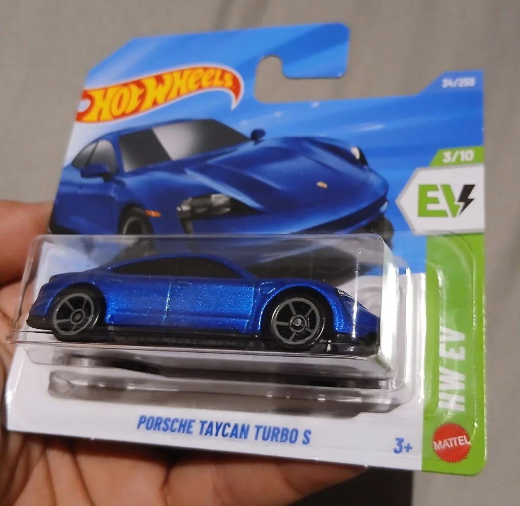 Porsche Taycan Turbo S