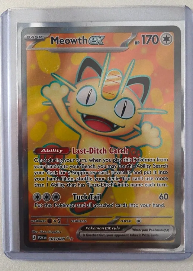 Meowth ex