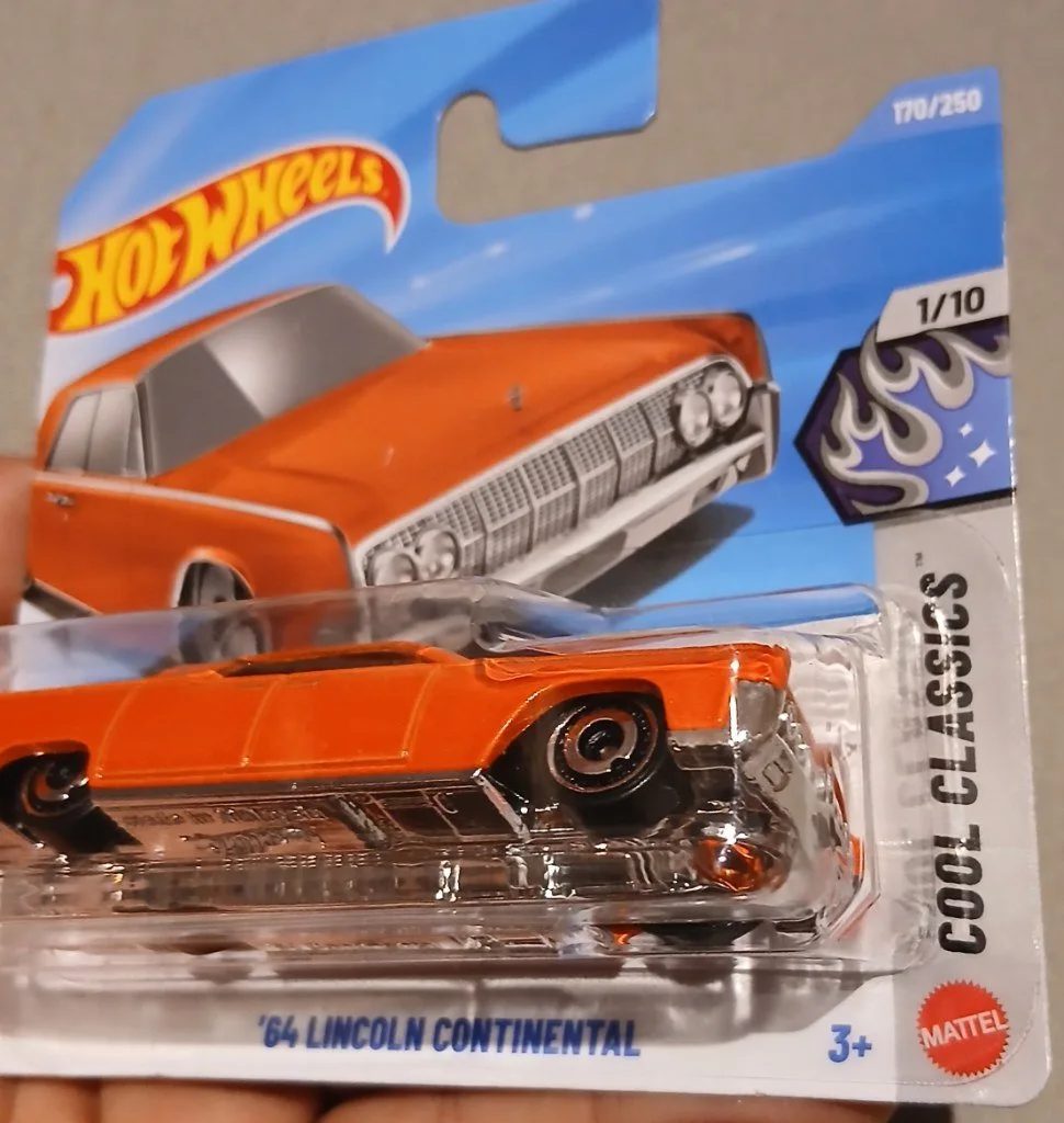 Hot Wheels '64 Lincoln Continental