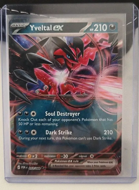 Yveltal ex