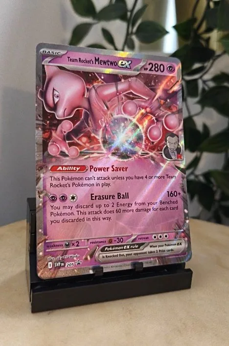 Team Rocket’s Mewtwo ex