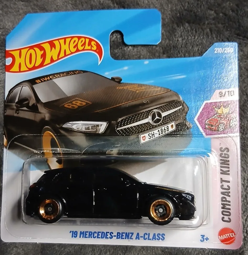 Hot Wheels '19 Mercedes-Benz A-Class