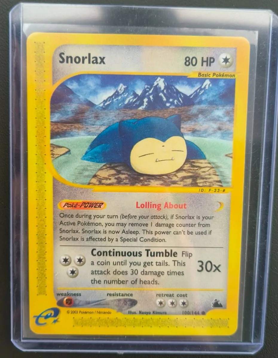 Snorlax 100