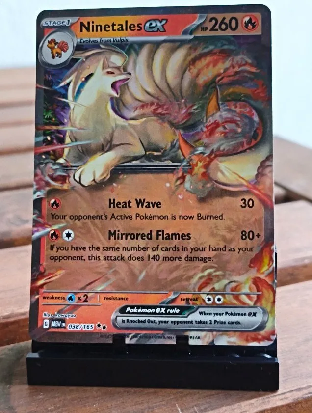 Ninetales ex