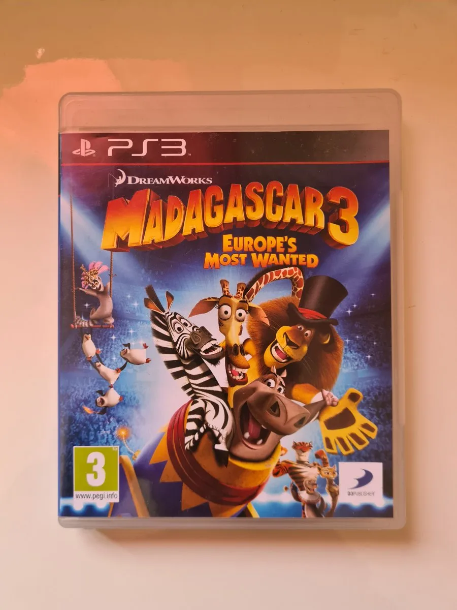 Madagascar 3 Europe's Most Wanted PS3