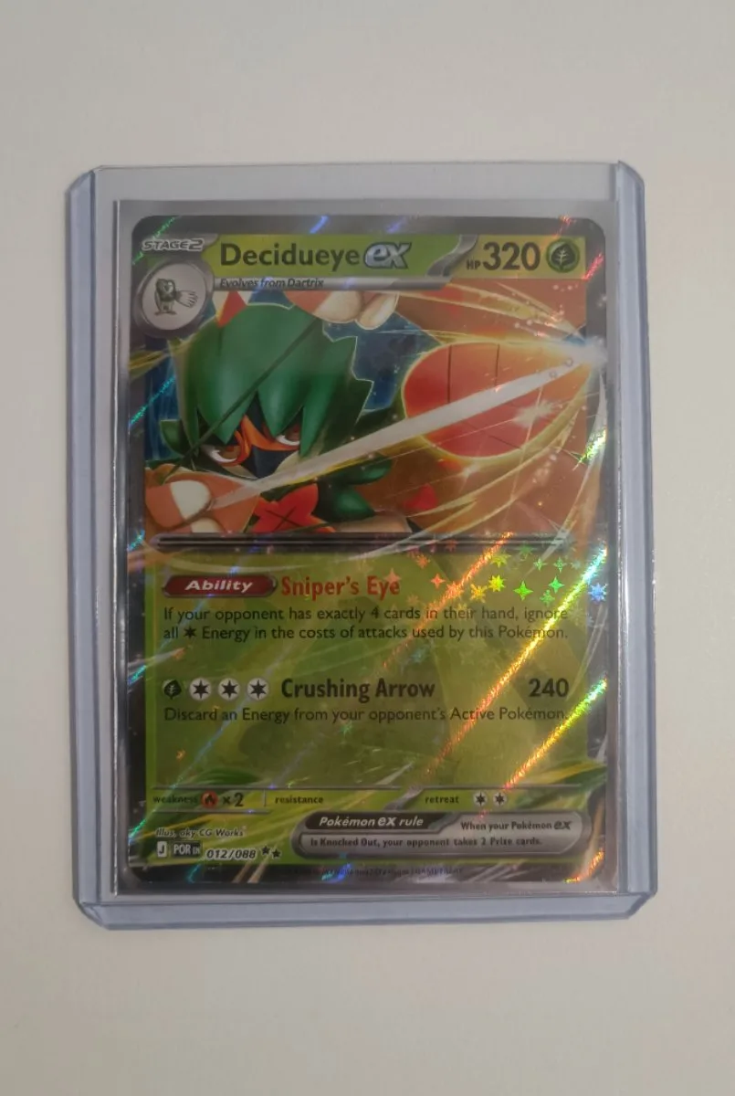 Decidueye ex