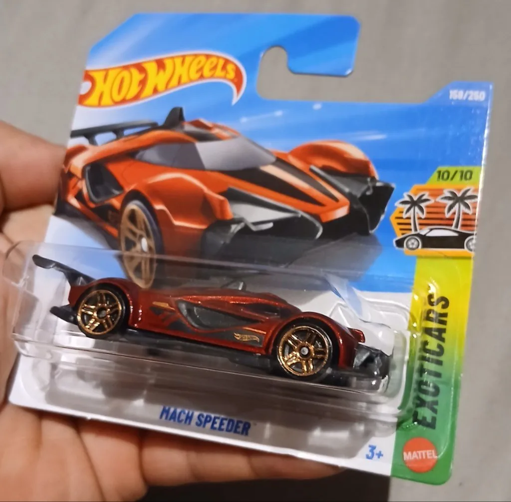 Mach Speeder