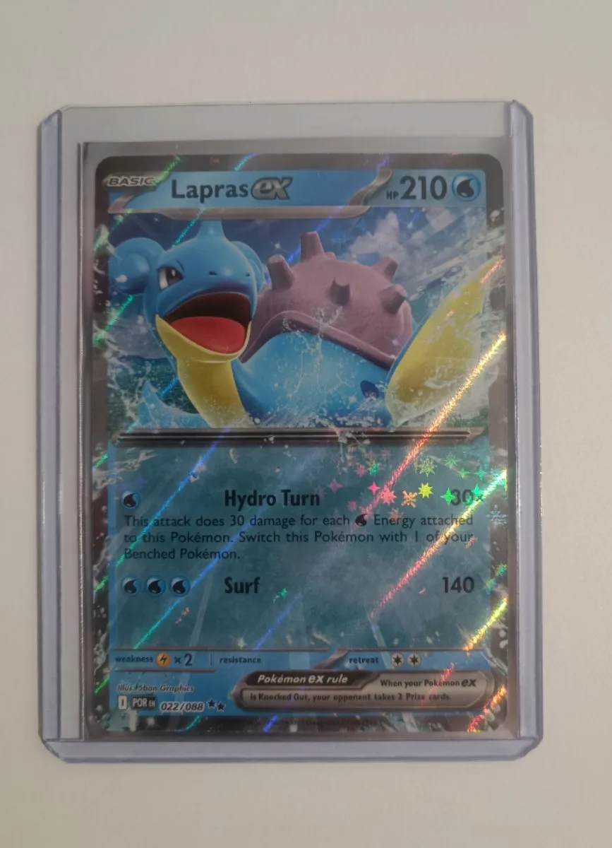 Lapras ex