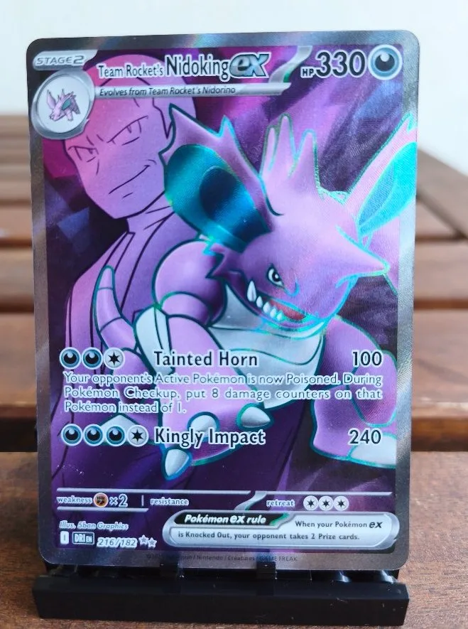 Team Rocket's Nidoking ex