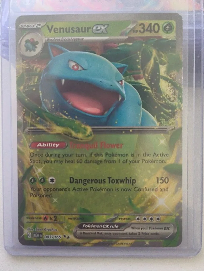 Venusaur ex