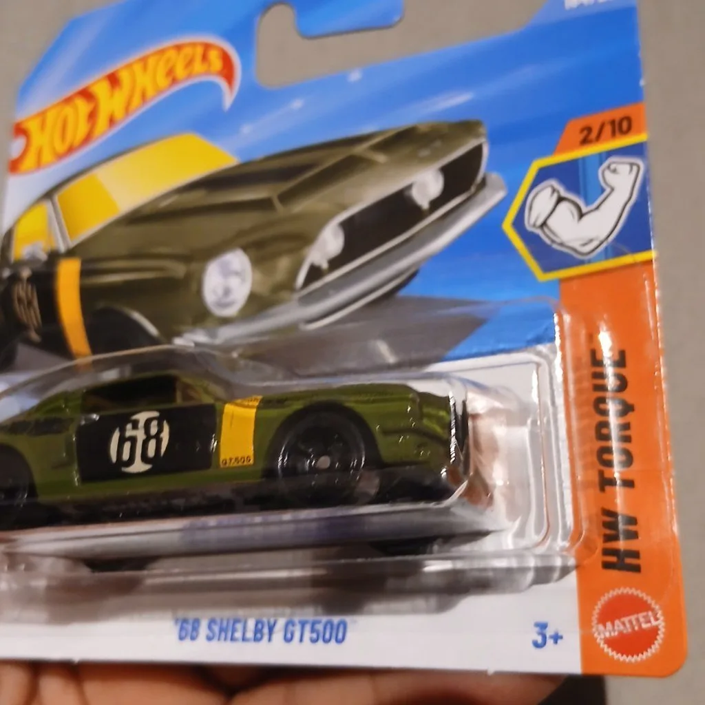 Hot Wheels '68 Shelby GT500