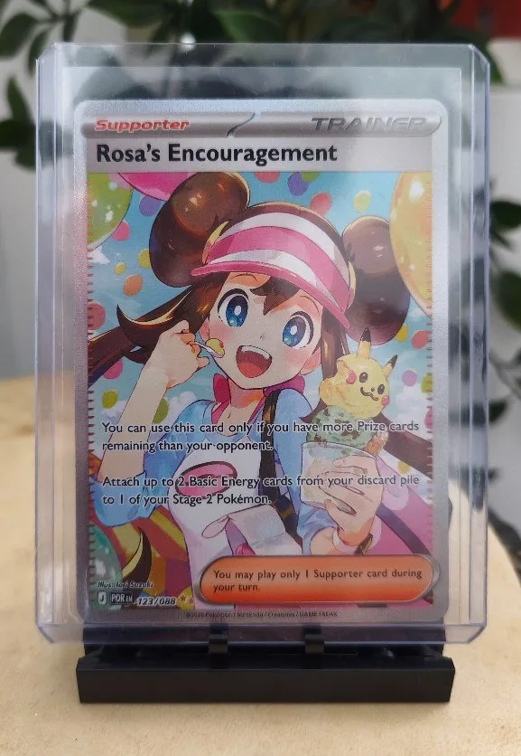 Rosa's Encouragement