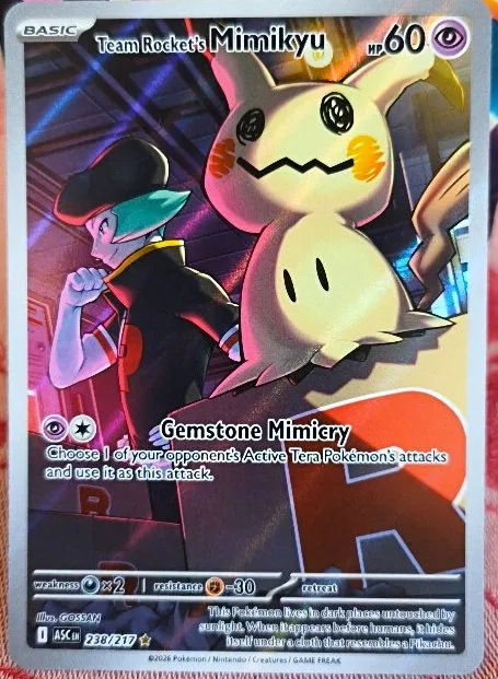 Team Rocket’s Mimikyu