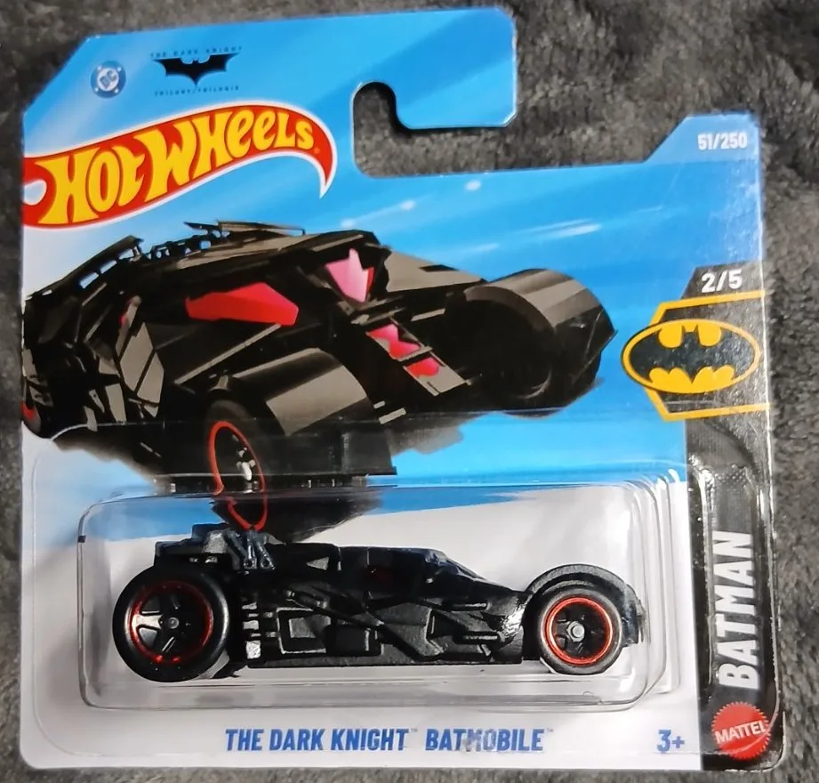 The Dark Knight Batmobile